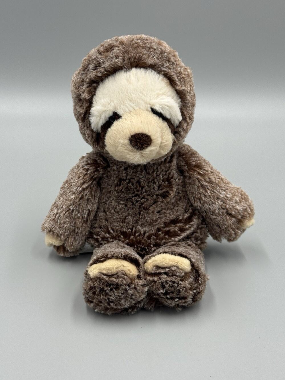 Mary Meyer Putty Grey Sloth Plush 10 Inch Stuffed Animal